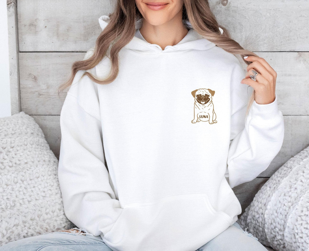 Dog Hoodie - lismoreboutique - Hoodie - custom_dog_hoodie