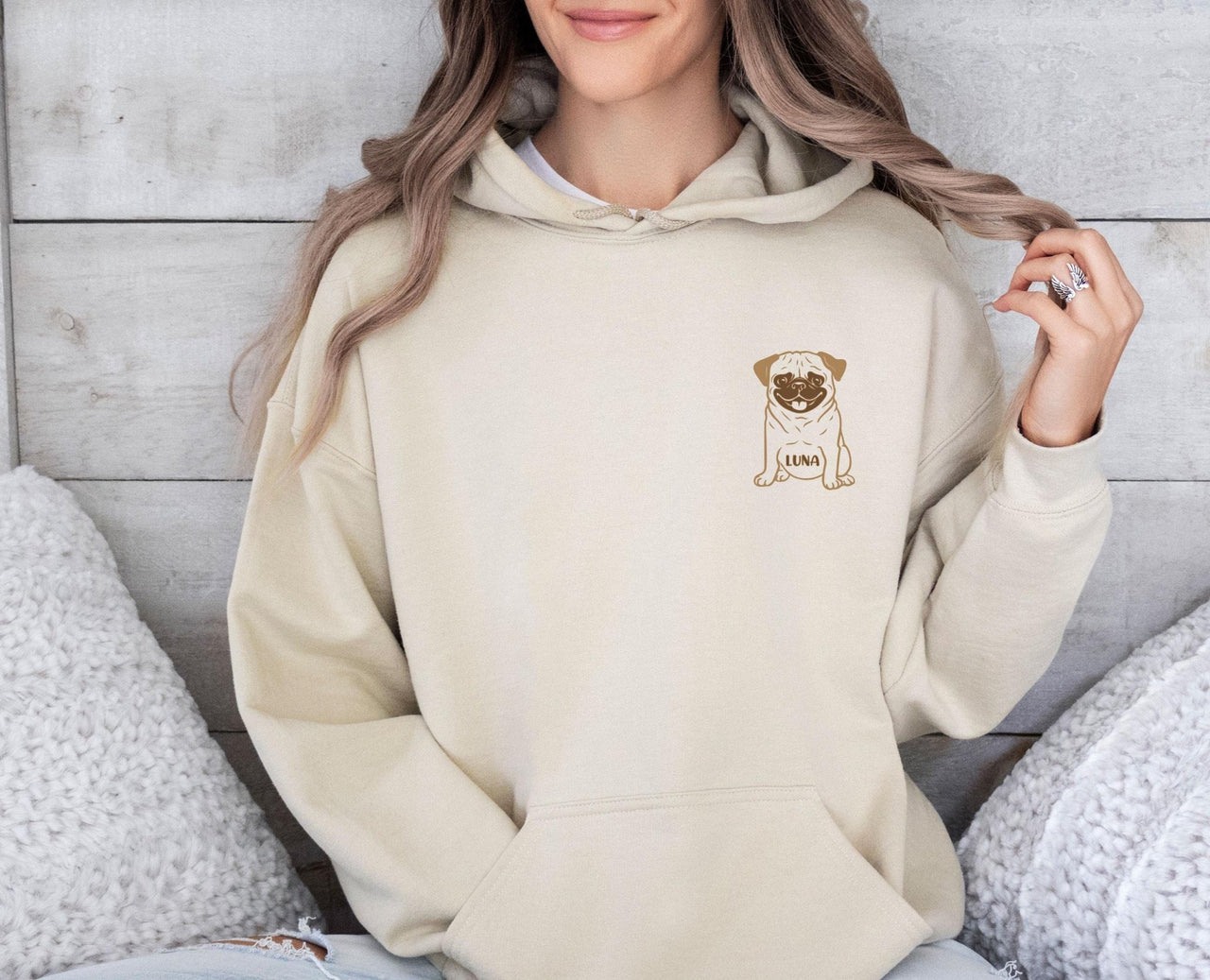 Dog Hoodie - lismoreboutique - Hoodie - custom_dog_hoodie