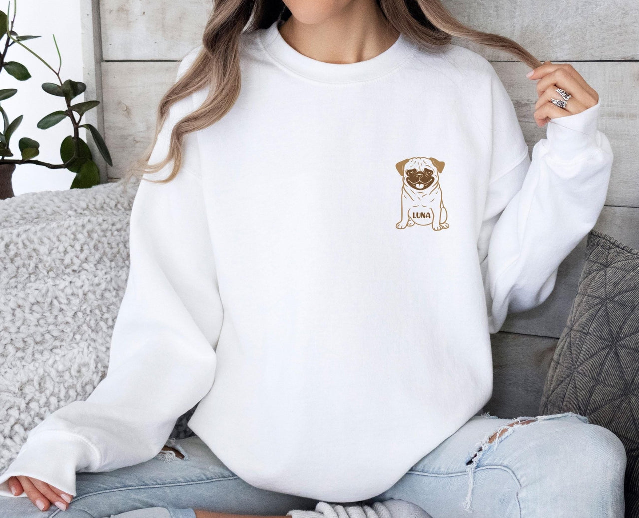 Dog Sweatshirt - lismoreboutique - Sweatshirt - custom_dog_sweater