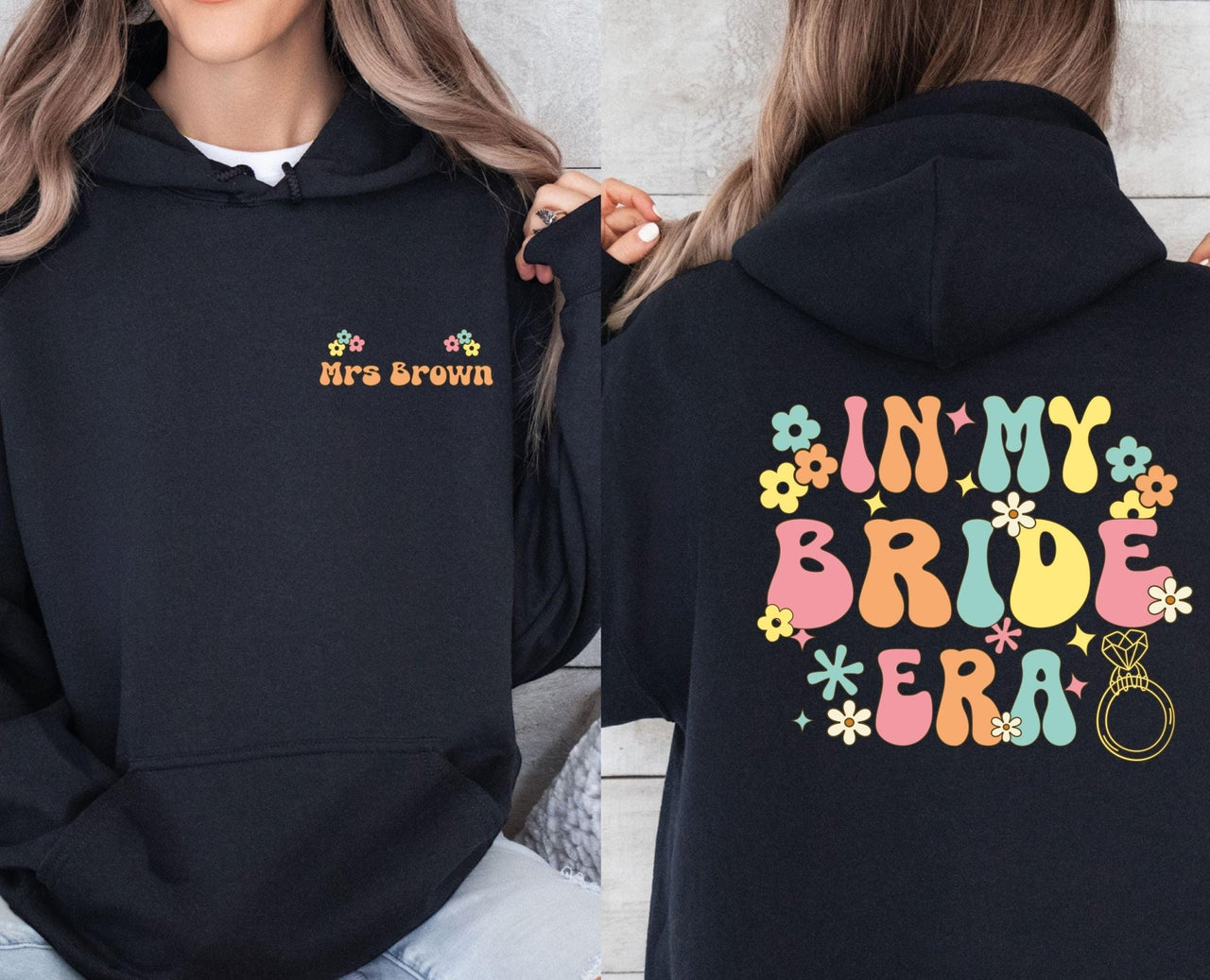 In My Bride Era Hoodie - lismoreboutique - Hoodie - Bachelorette_Party