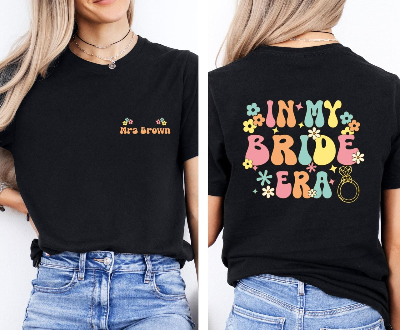 In My Bride Era Shirt - lismoreboutique - Unisex T-Shirt - Bachelorette_Party