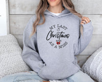 Thumbnail for Last Christmas Hoodie - lismoreboutique - Hoodie - christmas_engaged