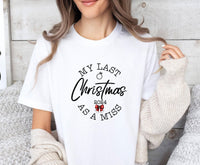 Thumbnail for Last Christmas Shirt - lismoreboutique - Unisex T-Shirt - bride_christmas