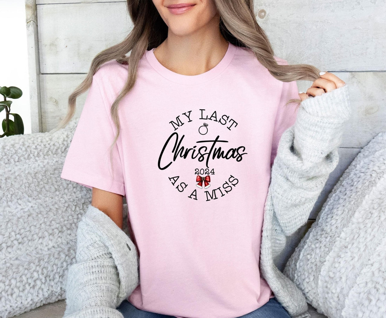 Last Christmas Shirt - lismoreboutique - Unisex T-Shirt - bride_christmas