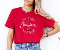 Thumbnail for Last Christmas Shirt - lismoreboutique - Unisex T-Shirt - bride_christmas