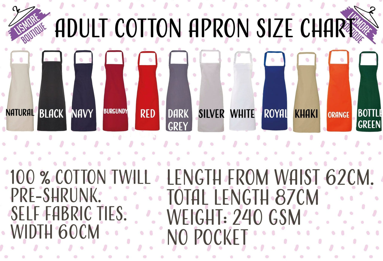 Mama Cotton Apron - lismoreboutique - Baking_Apron