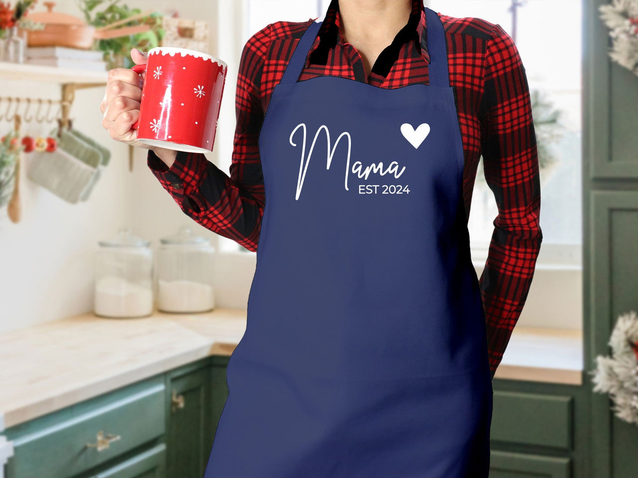 Mama Cotton Apron - lismoreboutique - Baking_Apron