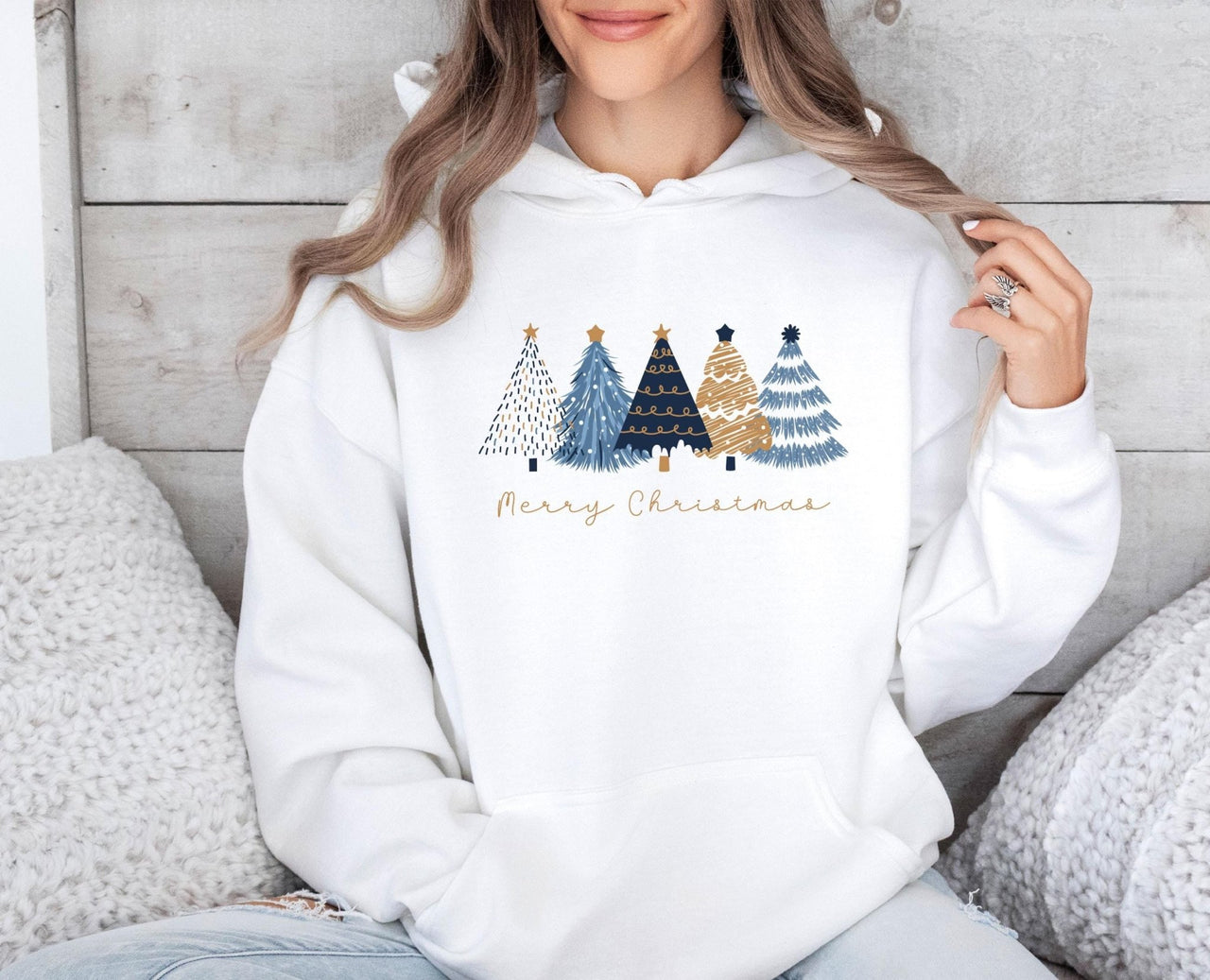 Merry Christmas Hoodie - lismoreboutique - Hoodie - Christmas_Party_top