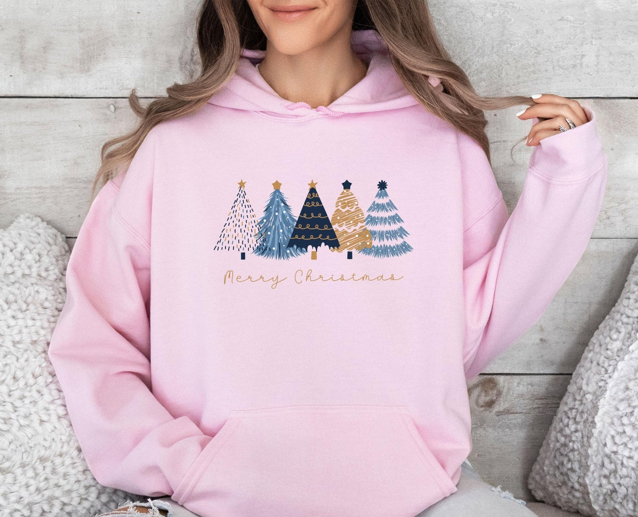 Merry Christmas Hoodie - lismoreboutique - Hoodie - Christmas_Party_top