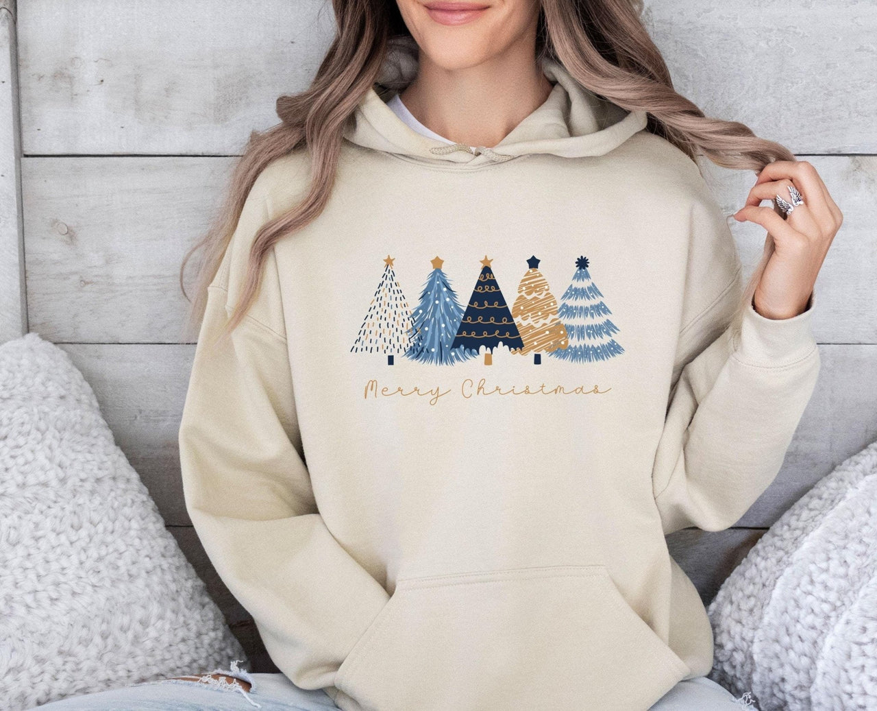 Merry Christmas Hoodie - lismoreboutique - Hoodie - Christmas_Party_top