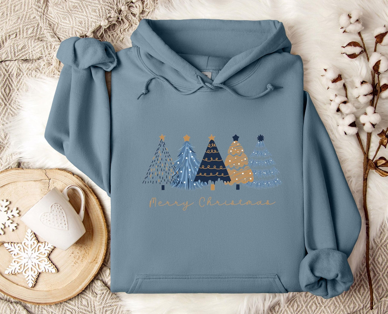 Merry Christmas Hoodie - lismoreboutique - Hoodie - Christmas_Party_top