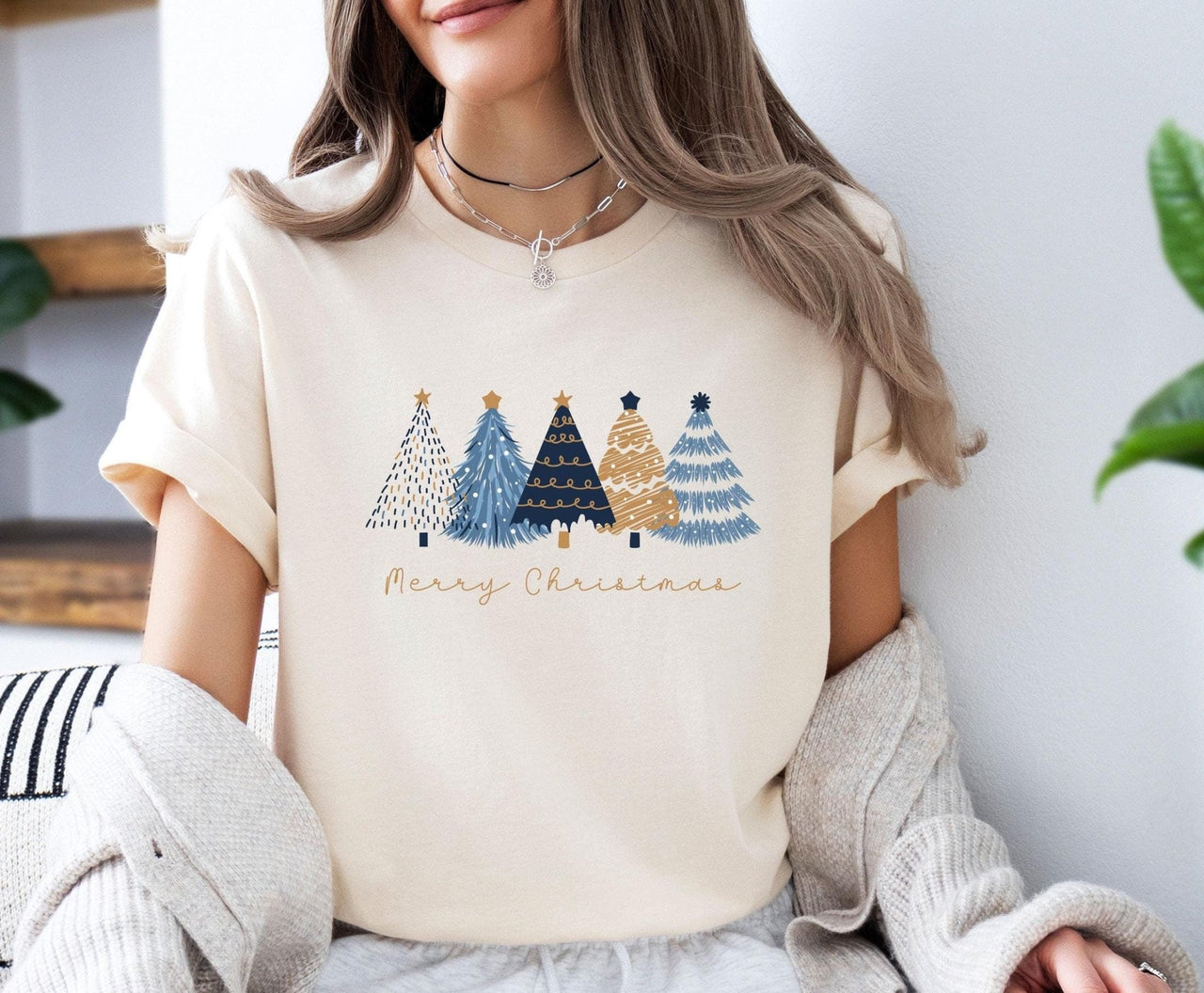 Merry Christmas Shirt - lismoreboutique - Unisex T-Shirt - Christmas_Eve_Gift