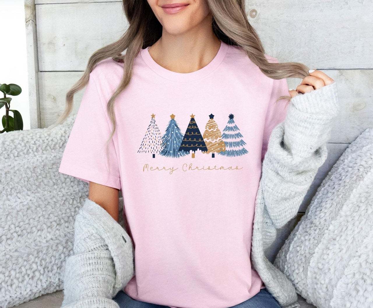 Merry Christmas Shirt - lismoreboutique - Unisex T-Shirt - Christmas_Eve_Gift