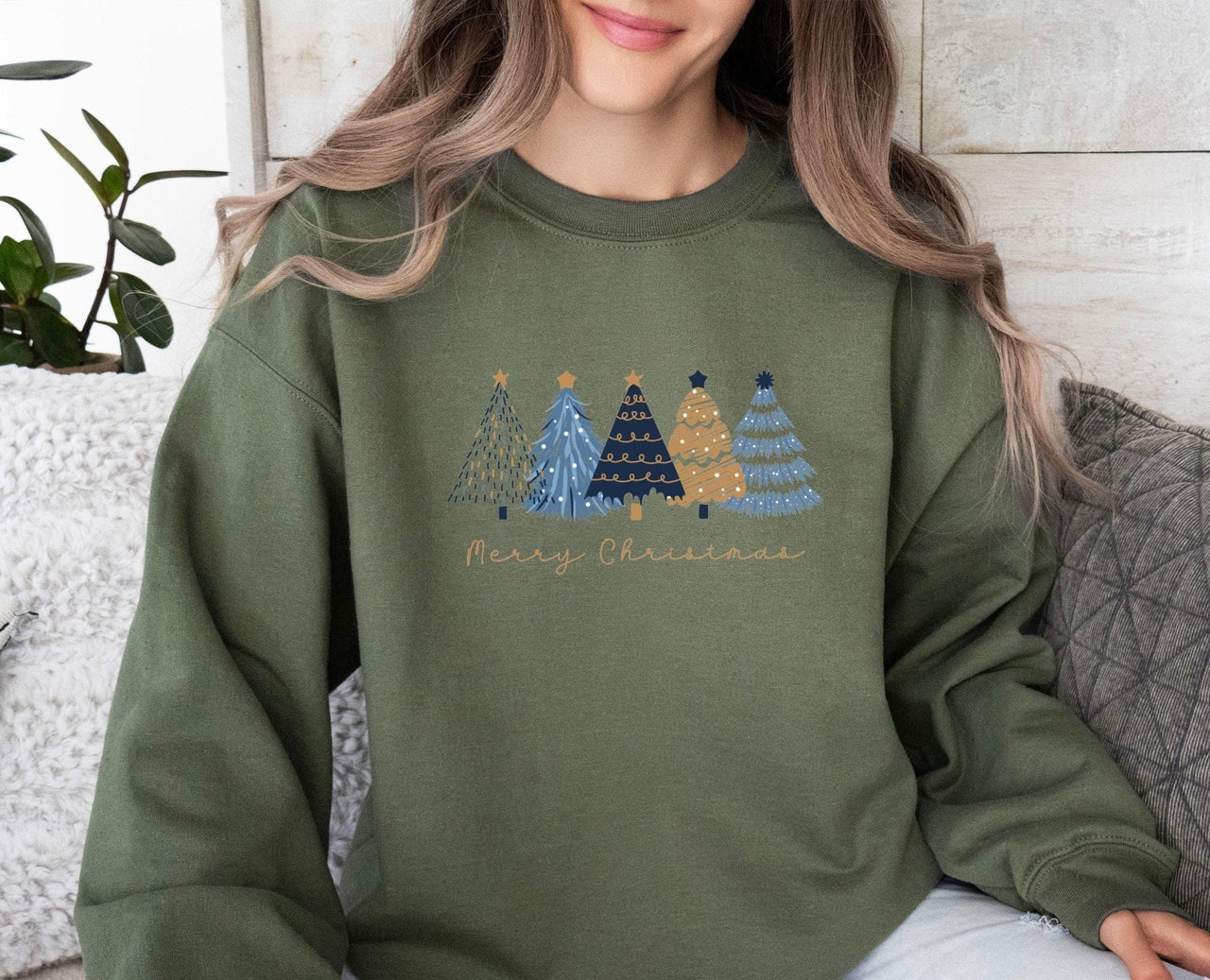 Merry Christmas Sweatshirt - Lismore Boutique - Sweatshirt - christmas_eve_gift