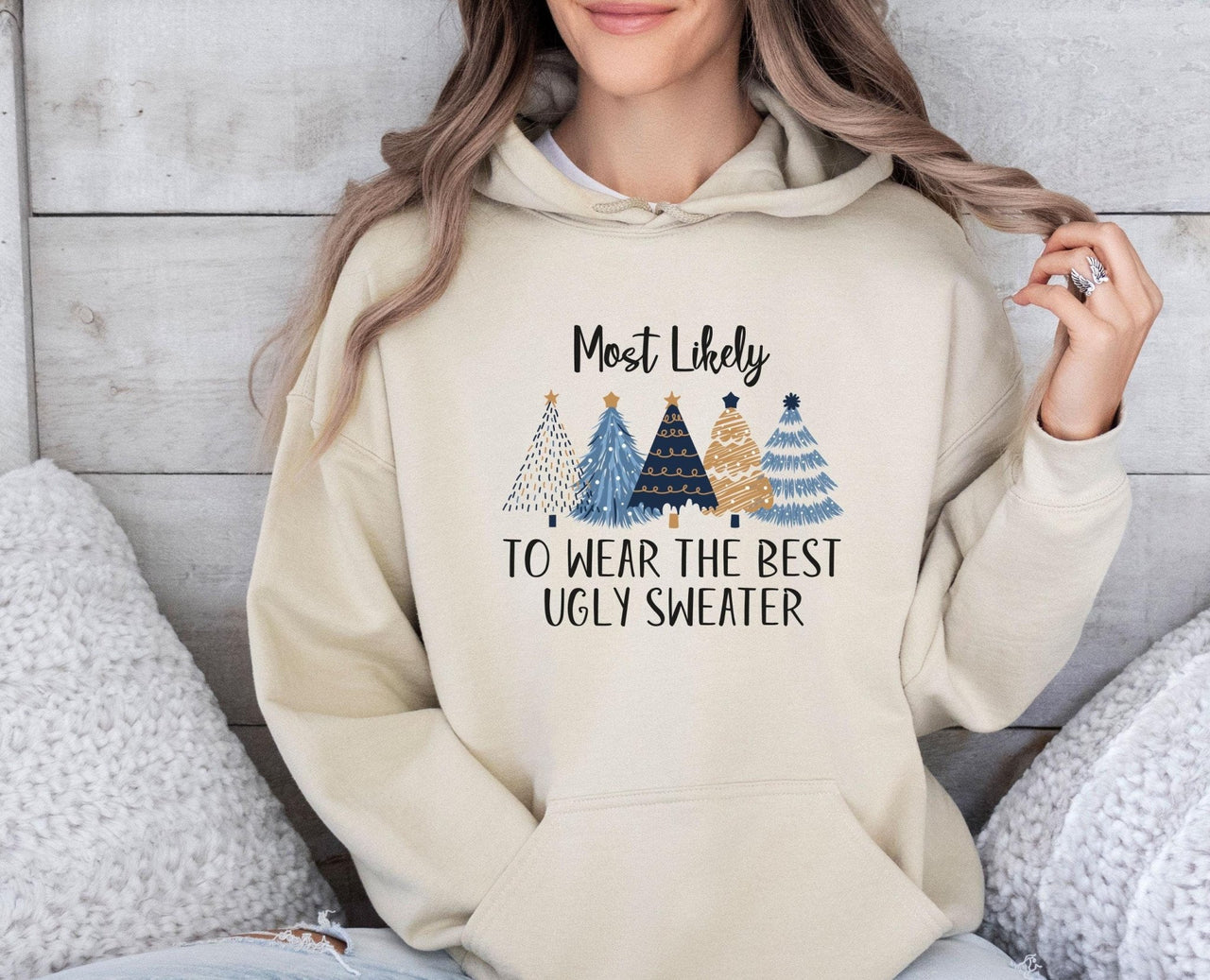 Most Likely Christmas Hoodie - lismoreboutique - Hoodie - Christmas_Eve_Gift