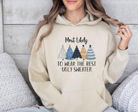 Thumbnail for Most Likely Christmas Hoodie - lismoreboutique - Hoodie - Christmas_Eve_Gift