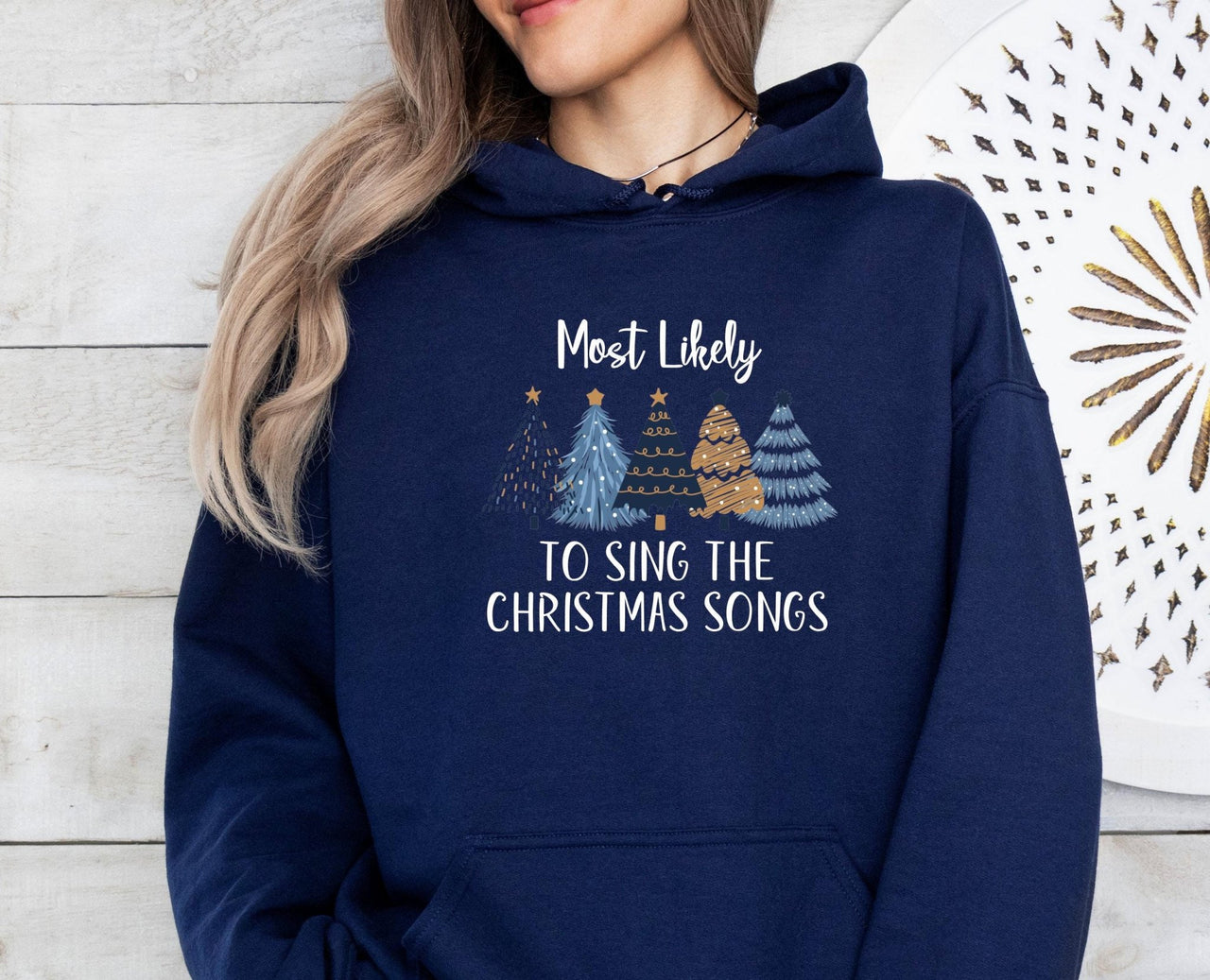 Most Likely Christmas Hoodie - lismoreboutique - Hoodie - Christmas_Eve_Gift