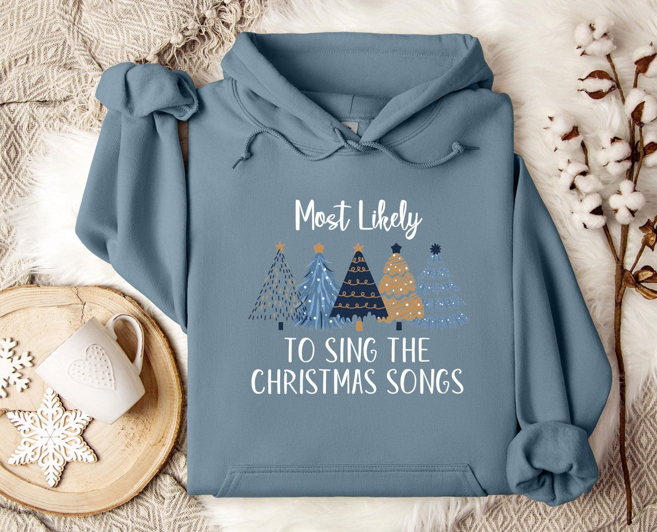 Most Likely Christmas Hoodie - lismoreboutique - Hoodie - Christmas_Eve_Gift