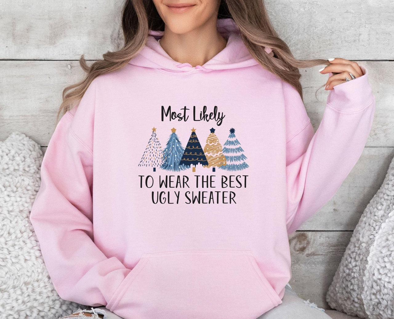 Most Likely Christmas Hoodie - lismoreboutique - Hoodie - Christmas_Eve_Gift