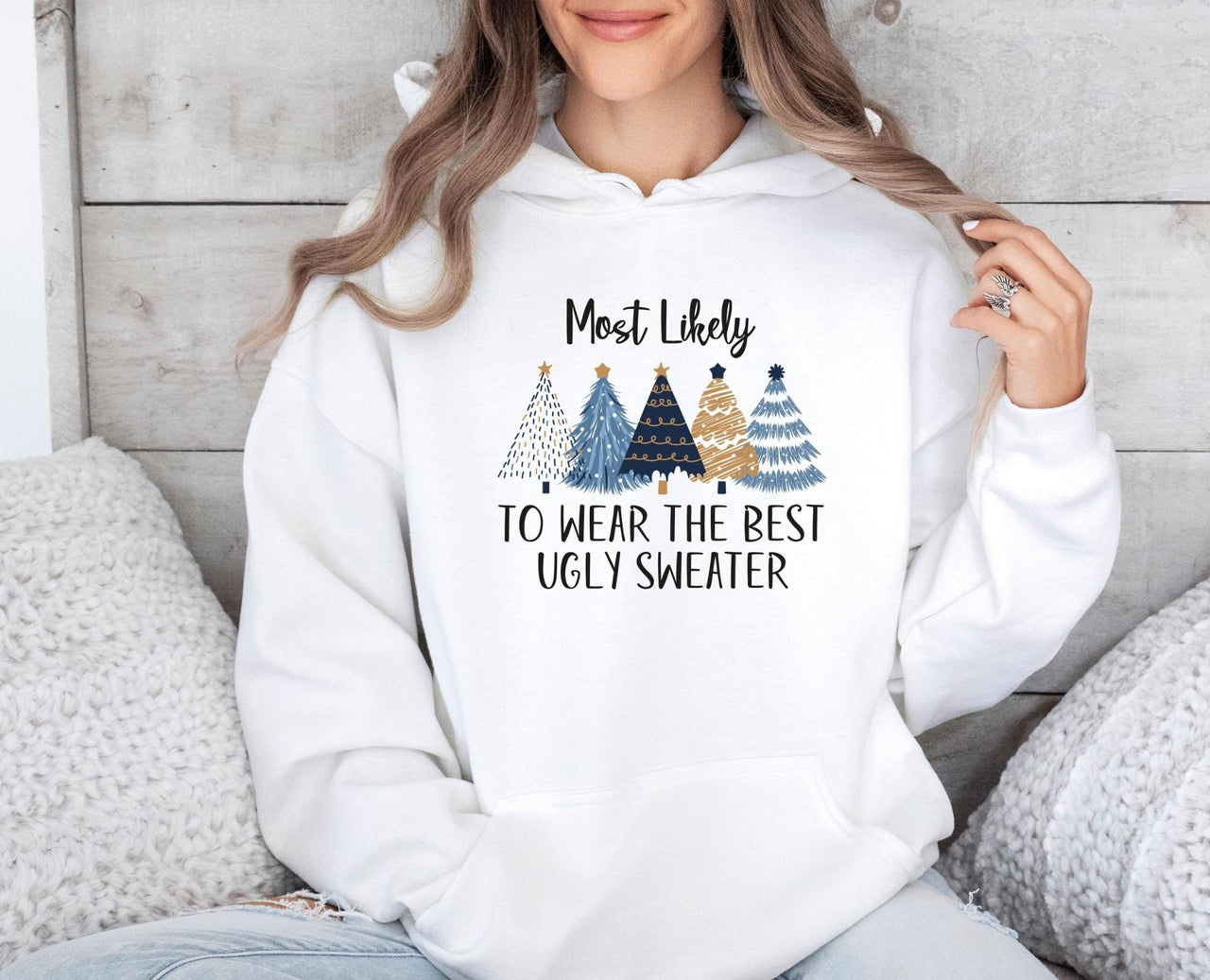 Most Likely Christmas Hoodie - lismoreboutique - Hoodie - Christmas_Eve_Gift