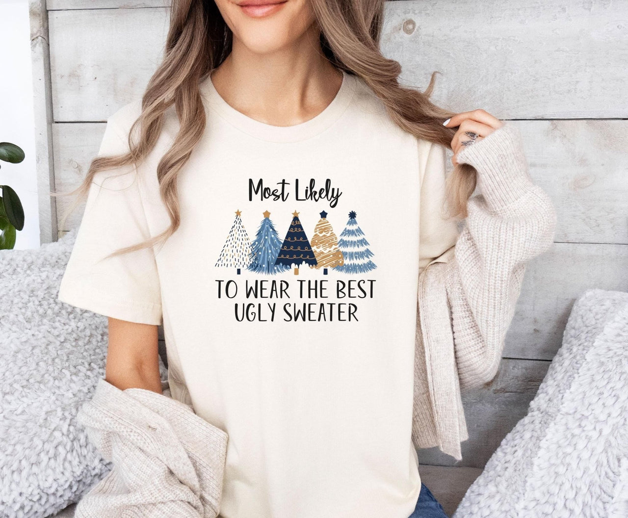 Most Likely Christmas Shirt - lismoreboutique - Unisex T-Shirt - Christmas_Family