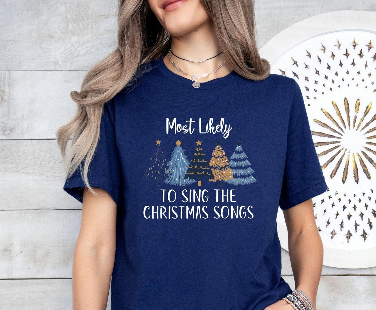 Most Likely Christmas Shirt - lismoreboutique - Unisex T-Shirt - Christmas_Family