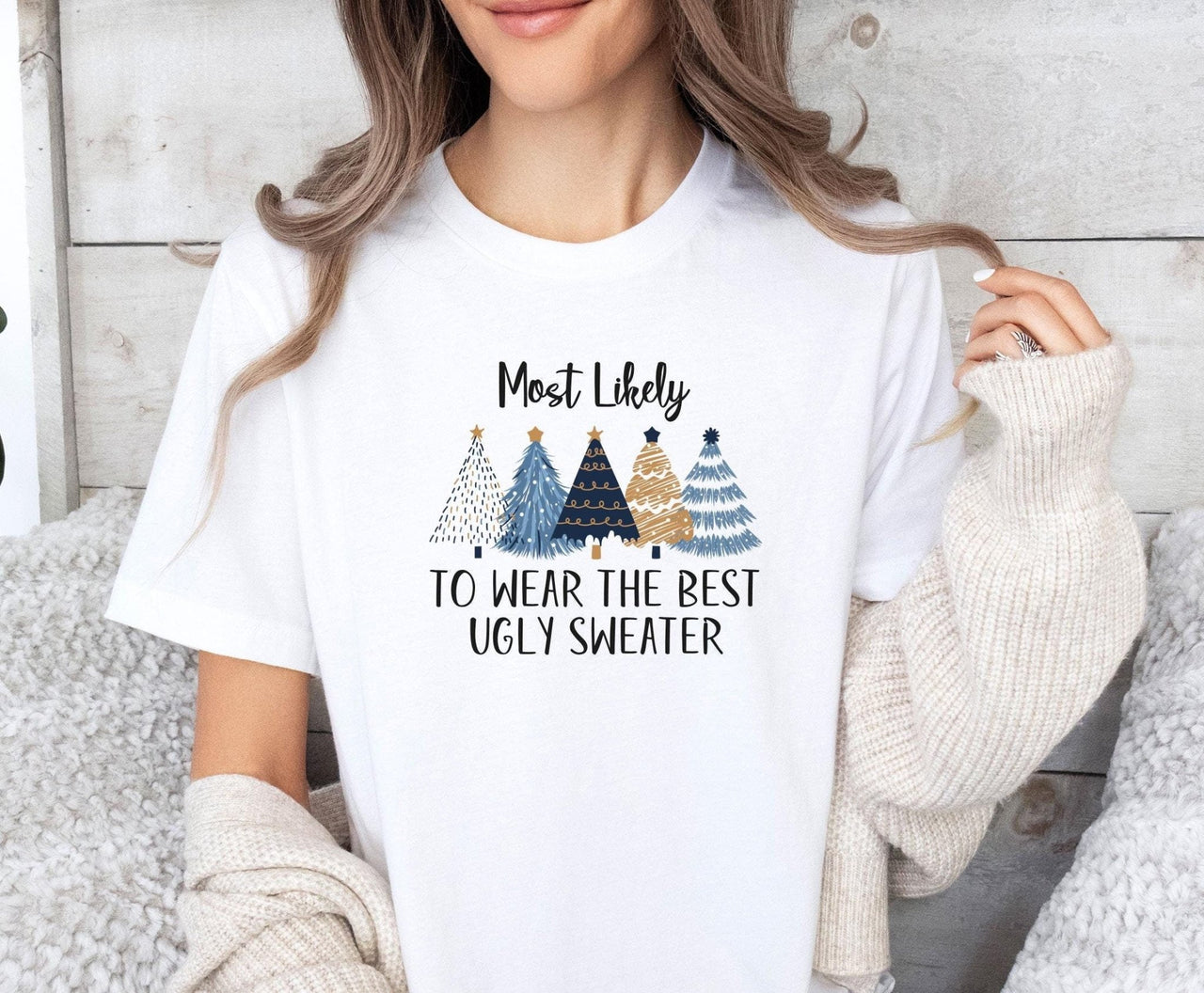 Most Likely Christmas Shirt - lismoreboutique - Unisex T-Shirt - Christmas_Family