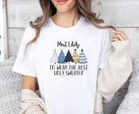 Thumbnail for Most Likely Christmas Shirt - lismoreboutique - Unisex T-Shirt - Christmas_Family