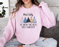 Thumbnail for Most Likely Christmas Sweatshirt - Lismore Boutique - Sweatshirt - christmas_eve_gift