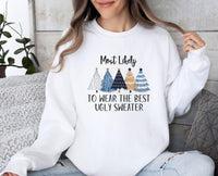 Thumbnail for Most Likely Christmas Sweatshirt - lismoreboutique - Sweatshirt - christmas_eve_gift