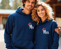 Thumbnail for Mr and Mrs Christmas Hoodie - lismoreboutique - Hoodie - christmas_holiday