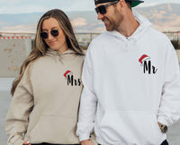 Thumbnail for Mr and Mrs Christmas Hoodie - lismoreboutique - Hoodie - christmas_holiday