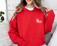 Thumbnail for Mr and Mrs Christmas Hoodie - lismoreboutique - Hoodie - christmas_holiday