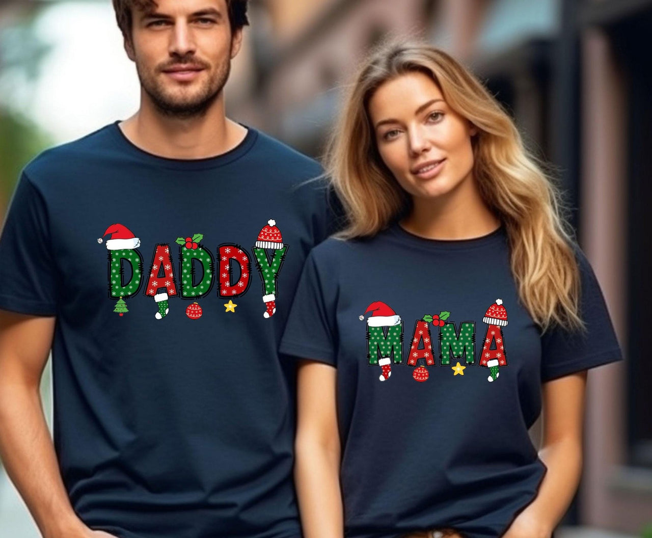 Mum Christmas Shirt - lismoreboutique - Unisex T-Shirt - christmas_dad_shirt