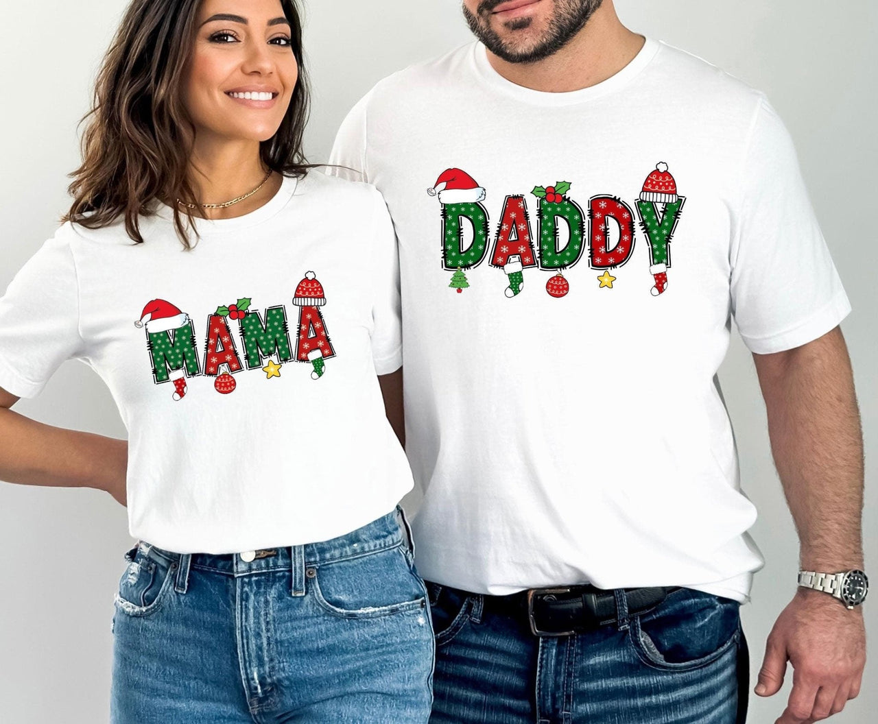 Mum Christmas Shirt - lismoreboutique - Unisex T-Shirt - christmas_dad_shirt