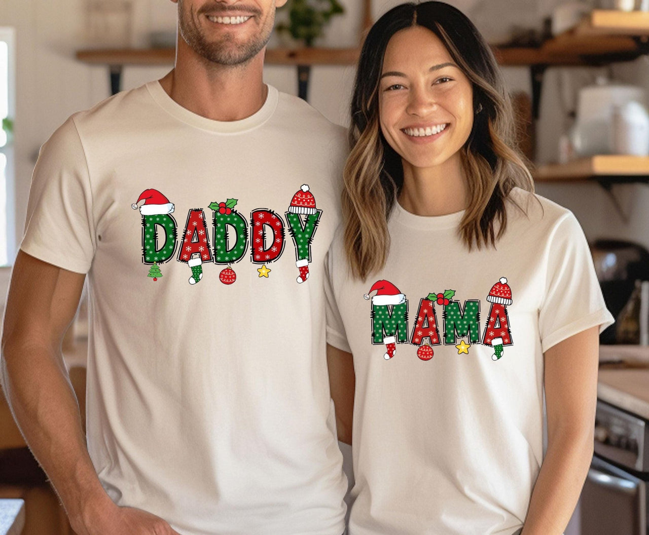 Mum Christmas Shirt - lismoreboutique - Unisex T-Shirt - christmas_dad_shirt