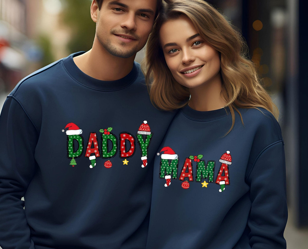 Mum Christmas Sweatshirt - Lismore Boutique - Sweatshirt - christmas_dad_jumper