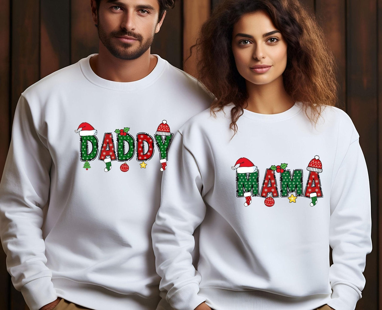 Mum Christmas Sweatshirt - Lismore Boutique - Sweatshirt - christmas_dad_jumper