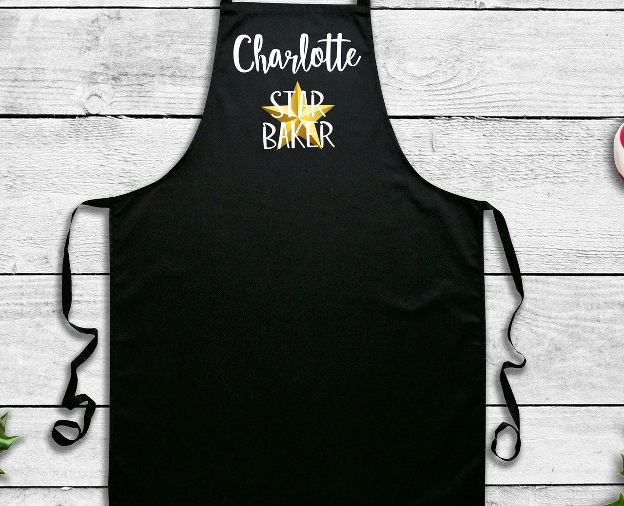 Name Star Baker Apron - Lismore Boutique - Cotton_Apron