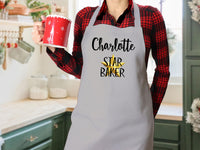 Thumbnail for Name Star Baker Apron - Lismore Boutique - Cotton_Apron