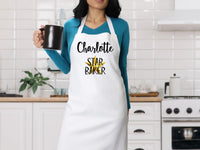 Thumbnail for Name Star Baker Apron - Lismore Boutique - Cotton_Apron