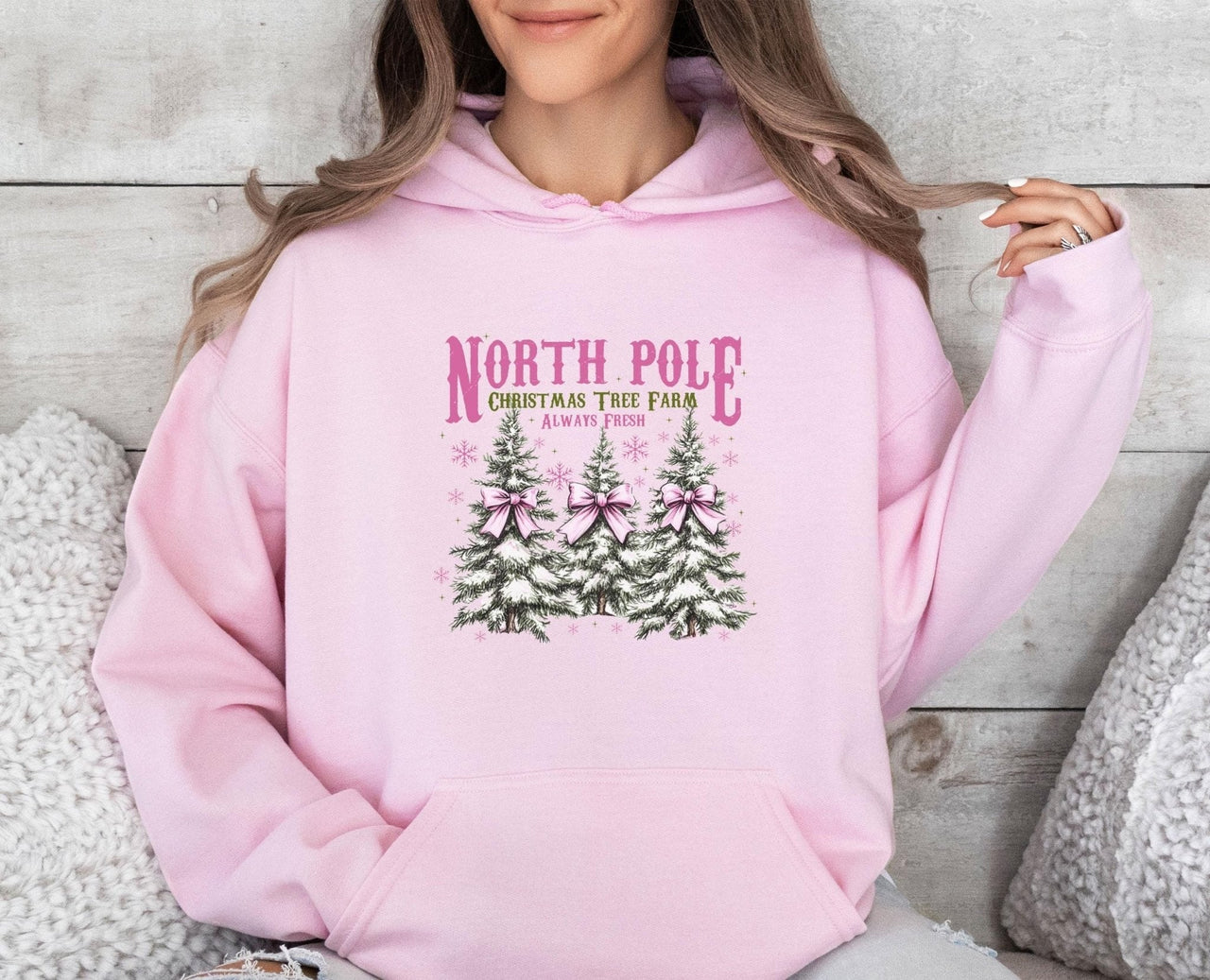 North Pole Hoodie - Lismore Boutique - Hoodie - Christmas_Eve_Gift