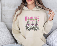 Thumbnail for North Pole Hoodie - Lismore Boutique - Hoodie - Christmas_Eve_Gift