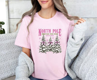 Thumbnail for North Pole Shirt - Lismore Boutique - Unisex T-Shirt - Christmas_Eve_Gift