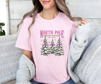 Thumbnail for North Pole Shirt - lismoreboutique - Unisex T-Shirt - Christmas_Eve_Gift