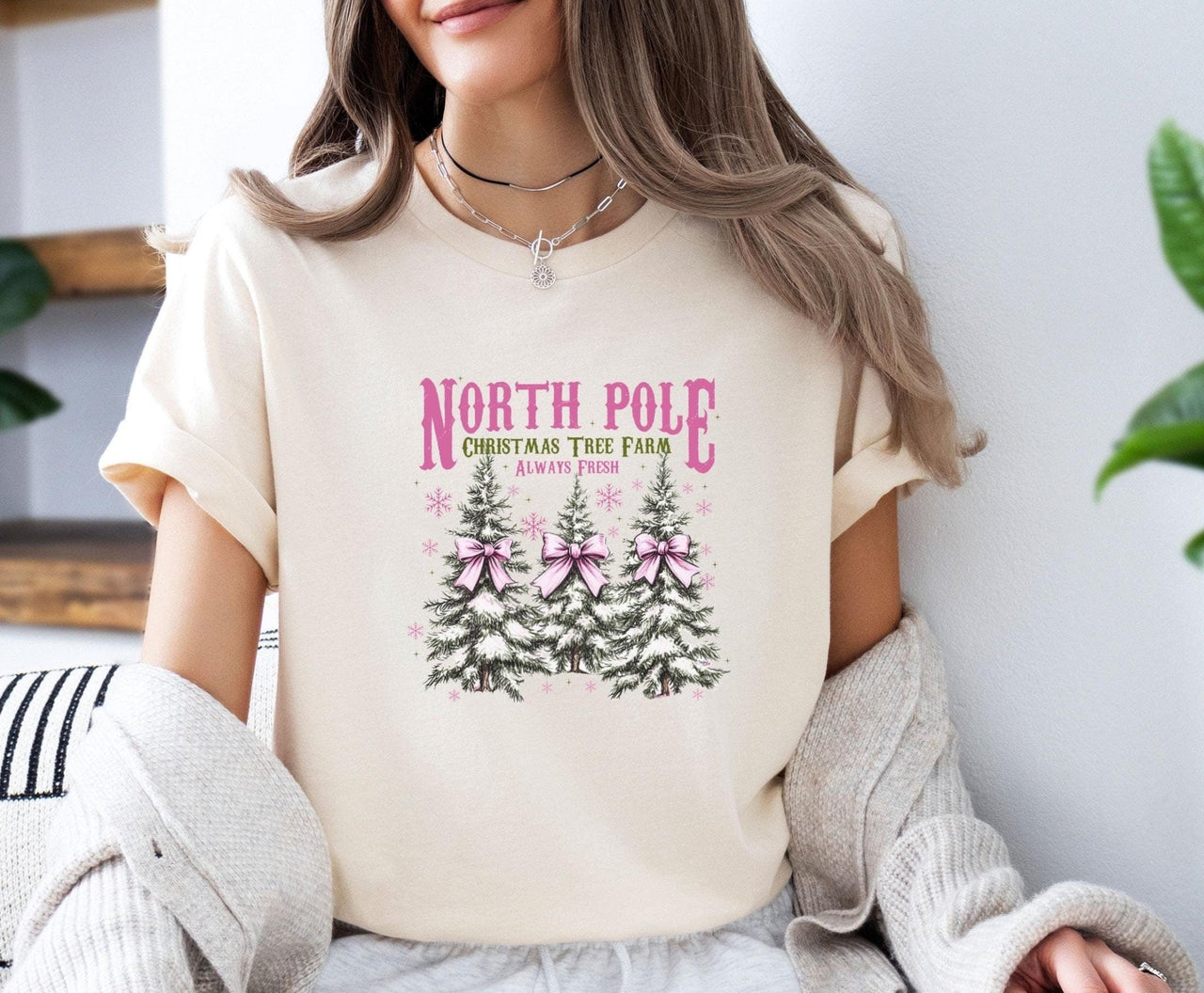 North Pole Shirt - lismoreboutique - Unisex T-Shirt - Christmas_Eve_Gift