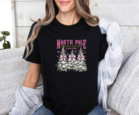 Thumbnail for North Pole Shirt - lismoreboutique - Unisex T-Shirt - Christmas_Eve_Gift