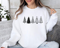 Thumbnail for Pine Tree Sweatshirt - lismoreboutique - Sweatshirt - christmas_eve_gift