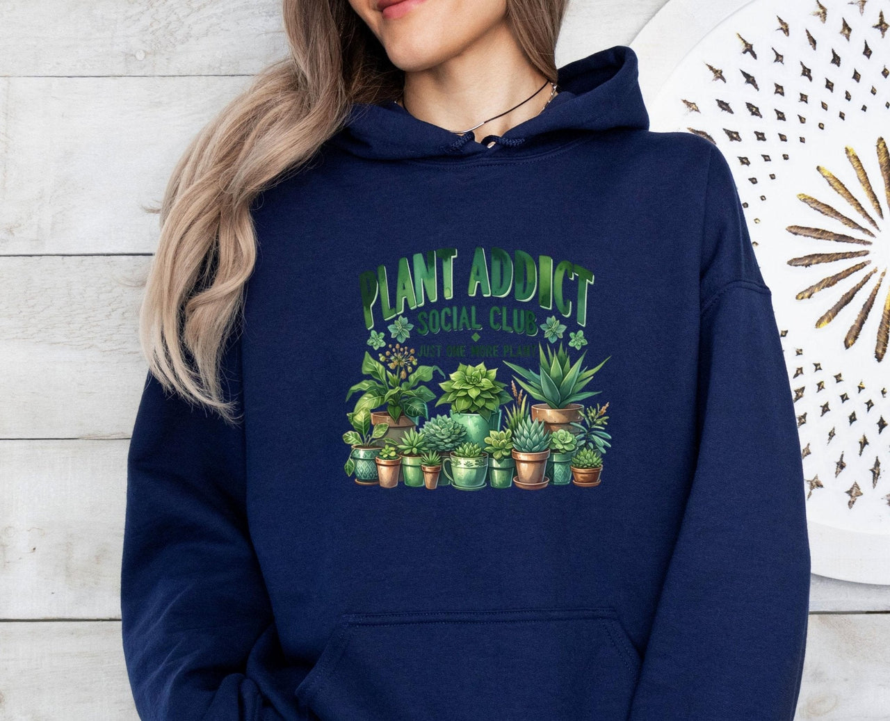 Plant Addict Hoodie - Lismore Boutique - Hoodie - botanical_hoodie