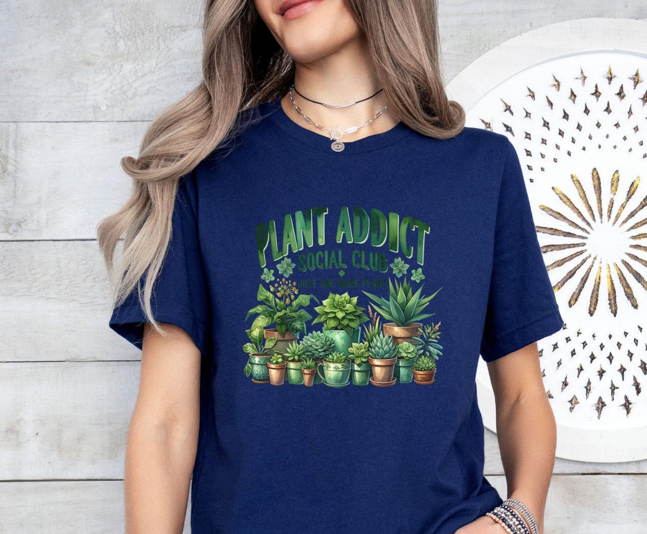 Plant Addict Shirt - lismoreboutique - Unisex T-Shirt - botanical_t_shirt